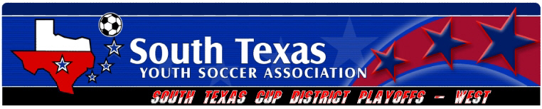 South Texas Youth Soccer Association banner